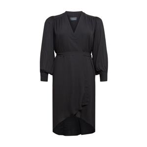 Selected Femme Curve Šaty 'Lava'  černá