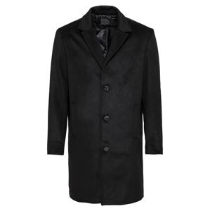Mennace Přechodný kabát  černá
