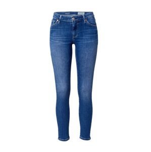 AG Jeans Džíny 'Legging Ankle' modrá džínovina