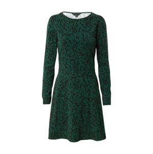 Dorothy Perkins Šaty  zelená / černá
