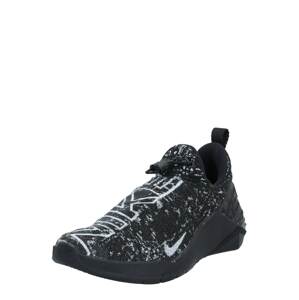 NIKE Sportovní boty 'React Metcon'  bílá / černá