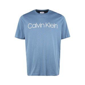 Calvin Klein Big & Tall Tričko  modrá / bílá