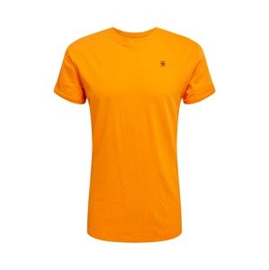 G-Star RAW Tričko  oranžová