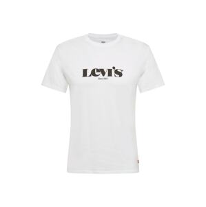 LEVI'S Shirt  bílá / černá