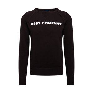 Best Company Svetr  černá / bílá