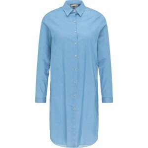 DreiMaster Vintage Košilové šaty  modrá