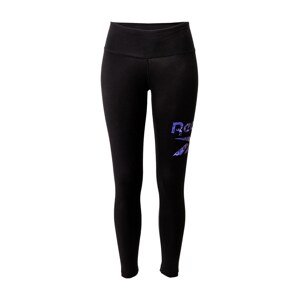 Reebok Sport Sportovní kalhoty 'Safari'  černá / modrá