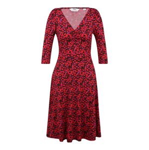Dorothy Perkins Tall Šaty  černá / červená / fialová
