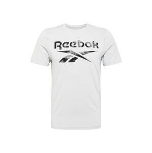 Reebok Sport Funkční tričko  antracitová / světle šedá