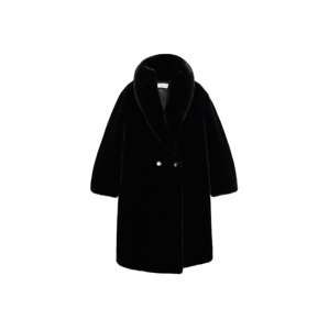 MANGO Přechodný kabát 'Chilly'  černá