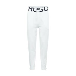 HUGO Kalhoty 'DUROS211'  bílá / černá