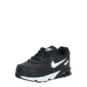 Nike Sportswear Tenisky 'Air Max 90'  černá / bílá