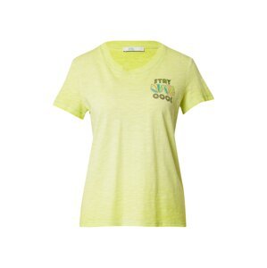 ESPRIT Tričko žlutý melír / mix barev