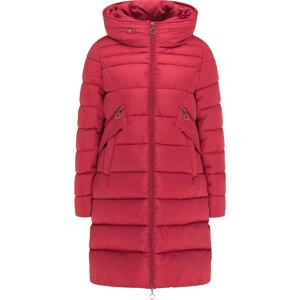 DreiMaster Maritim Zimní kabát  karmínově červené