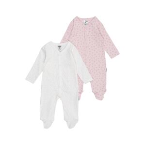 LILIPUT Pyžamo  růžová / bílá / pink