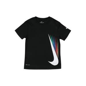 NIKE Funkční tričko  černá / mix barev