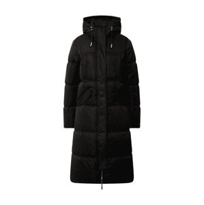 Superdry Zimní kabát  černá