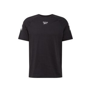 Reebok Classics T-Shirt  černá / bílá