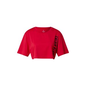 Calvin Klein Performance Funkční tričko  červená / černá