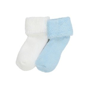 LILIPUT Ponožky  světlemodrá / bílá