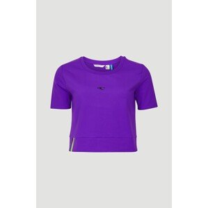 O'NEILL Funkční tričko 'Active Cropped'  fialová / černá