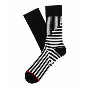 CHEERIO* Ponožky 'Jolly'  černá / bílá