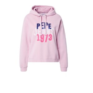 Pepe Jeans Mikina 'Babe'  světle růžová / pink / modrá / bílá
