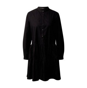 VERO MODA Košilové šaty 'Delta' černá