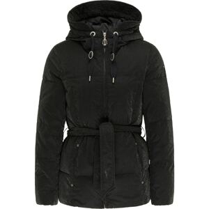 DreiMaster Vintage Zimní bunda  černá