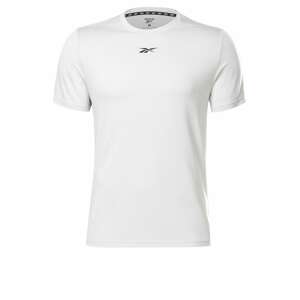Reebok Sport Shirt  bílá / černá