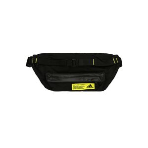 ADIDAS SPORTSWEAR Sportovní taška svítivě žlutá / černá