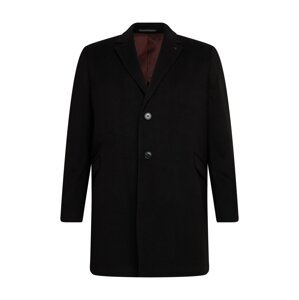 BURTON MENSWEAR LONDON Big & Tall Přechodný kabát 'CROMBIE'  černá