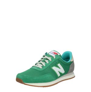 new balance Sneaker  bílá / světle zelená / tyrkysová / starobéžová / šedý melír