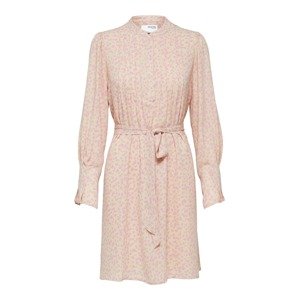 SELECTED FEMME Košilové šaty 'LIVIA'  růžová / světle růžová