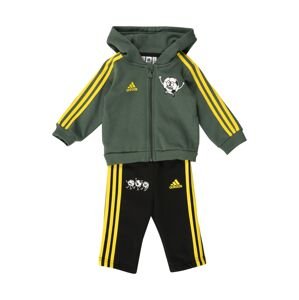 ADIDAS PERFORMANCE Sportovní oblečení  žlutá / olivová / černá / bílá