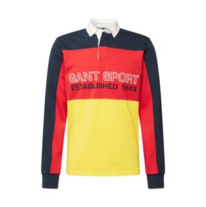 GANT Tričko  modrá / červená / žlutá
