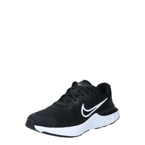 NIKE Sportovní boty 'RENEW RUN 2'  černá / bílá