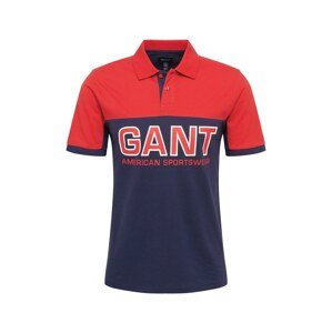 GANT Shirt  červená / námořnická modř / bílá