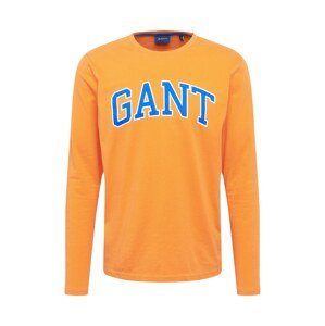 GANT Tričko 'ARCH'  oranžová / modrá / bílá