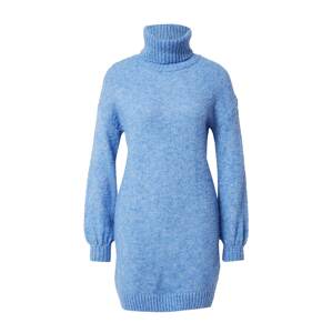 Tally Weijl Úpletové šaty  modrý melír