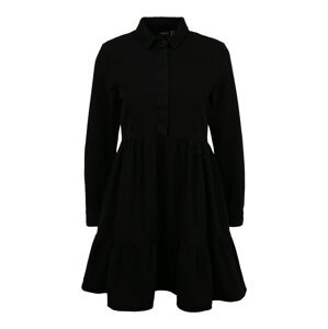 Vero Moda Petite Košilové šaty 'MARIA'  černá