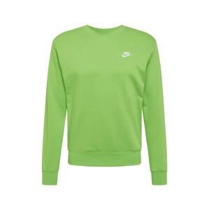 Nike Sportswear Mikina  svítivě zelená