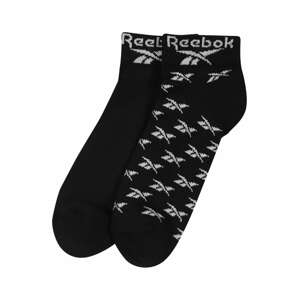 Reebok Classics Ponožky  šedá / černá