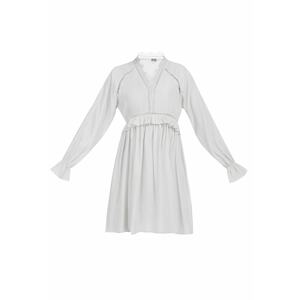 DreiMaster Maritim Letní šaty  bílá