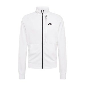 Nike Sportswear Mikina s kapucí 'Tribute'  černá / bílá
