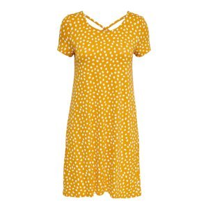 ONLY Letní šaty 'Bera'  žlutá / bílá