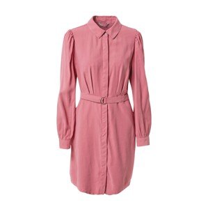 ONLY Košilové šaty 'SHORT DRESS PNT' růžová