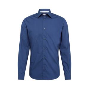 Esprit Collection Společenská košile  modrá