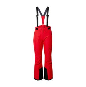 Whistler Outdoorové kalhoty  červená / černá