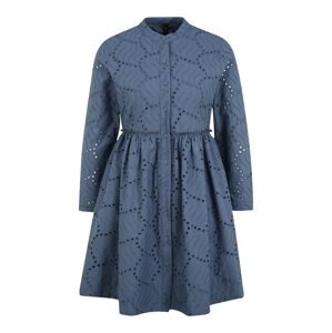 Y.A.S Petite Košilové šaty 'BIM'  chladná modrá